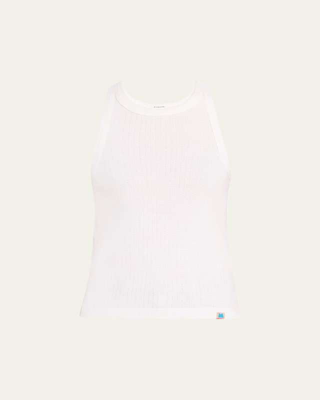 The Chin Up Ribbed Tank